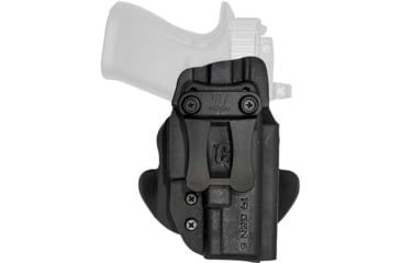 Image of Comp-Tac Dual Concealment IWB/OWB Holsters, Sig P322, Right Hand, Black, C669SS366RBKN 