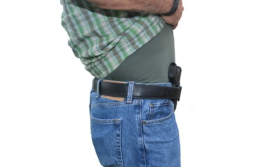Image of Comp-Tac eV2 Appendix IWB Holster Kydex, SW - MP Shield 9 M2.0 4in, Right Hand Black, Black, C756SW264RBKN