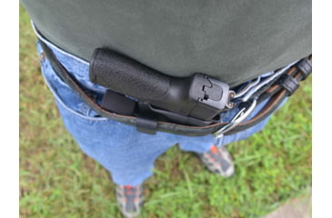 Image of Comp-Tac eV2 Appendix IWB Holster Kydex, SW - MP Shield 9 M2.0 4in, Right Hand Black, Black, C756SW264RBKN