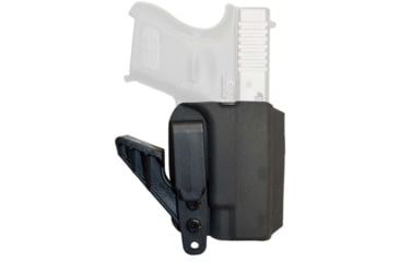 Image of Comp-Tac eV2 Appendix IWB Holster Kydex, SW - MP Shield 9 M2.0 4in, Right Hand Black, Black, C756SW264RBKN