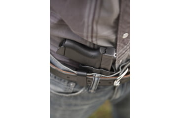 Image of Comp-Tac eV2 IWB Holster, SIG P365 XMacro, Left Hand, Black, C756SS400LBKN