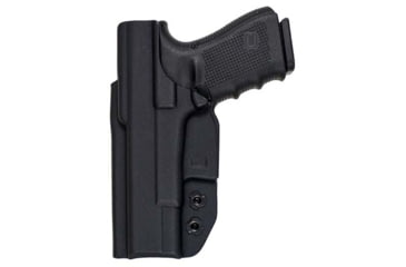 Image of Comp-Tac Infidel Max IWB Holster All Kydex, SW - MP Shield .45, Right Hand 1.50in Infidel Clip, Black, C520SW144R50N