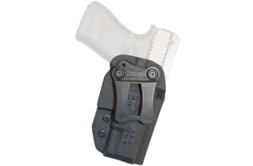Image of Comp-Tac Infidel Max IWB Holster All Kydex, SW - MP Shield .45, Right Hand 1.50in Infidel Clip, Black, C520SW144R50N