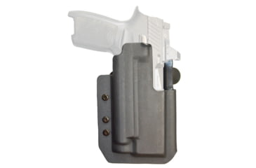 Image of Comp-Tac International for Guns w/Light OWB Holster, Right Hand, Glock - 34 Gen5 w/Surefire X300 / Ultra, Black, C457GL332RBKN