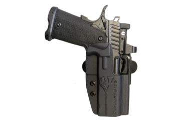 Image of Comp-Tac International Kydex OWB Holster, Sig P226 X5 Legion, Right Hand, Black, C241SS369RBKN