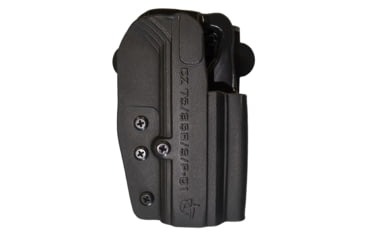 Image of Comp-Tac International Kydex OWB Holster, Sig P226 X5 Legion, Right Hand, Black, C241SS369RBKN