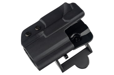 Image of Comp-Tac International OWB Holster, Walther Q4 TAC, Right, Black, C241WA289RBKN
