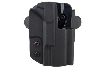Image of Comp-Tac International OWB Holster, Walther Q4 TAC, Right, Black, C241WA289RBKN