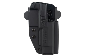 Image of USED Comp-Tac International Outside The Waistband Holster, Canik TP9SFx, Right Hand, Black Kydex, Black, C241CA018RBKN, EDEMO1, Condition Parts Only/Salvage, Defective
