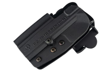 Image of Comp-Tac International OWB Holster, CZ 75/CZ 75 P-01/CZ 75 SP-01/CZ 85, Left, Black, C241CZ025LBKN