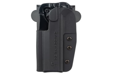 Image of Comp-Tac International OWB Holster, CZ Shadow 2, Left, Black, C241CZ030LBKN
