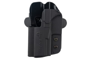 Image of Comp-Tac International OWB Holster, Walther PPQ M2, Left, Black, C241WA218LBKN
