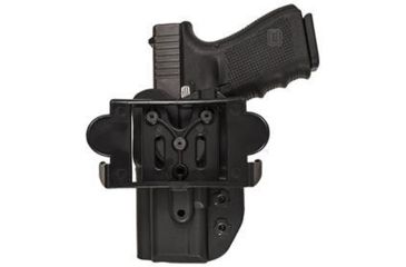 Image of Comp-Tac International OWB Competition Holster, Beretta APX, Left Hand, Black Kydex, 739189123070