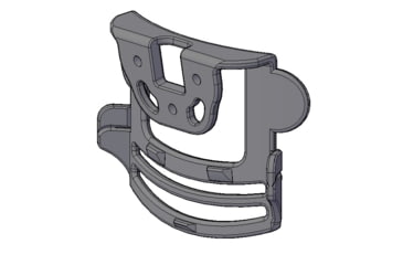 Image of Comp-Tac International OWB Holster, SIG P226 X5 Legion, Right Hand, Black, C241SS369RBKN