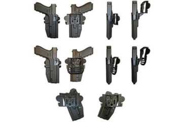 Image of Comp-Tac International OWB Holster, Canik TP9SFx, Left, Black, C241CA018LBKN