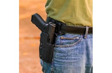 Image of Comp-Tac International OWB Holster, Canik TP9SFx, Left, Black, C241CA018LBKN