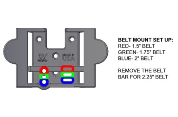 Image of Comp-Tac International OWB Holster, Canik TP9SFx, Left, Black, C241CA018LBKN