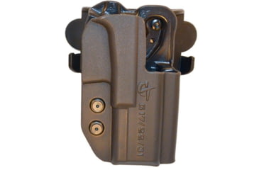 Image of Comp-Tac International OWB Holster, Canik TP9SFx, Left, Black, C241CA018LBKN