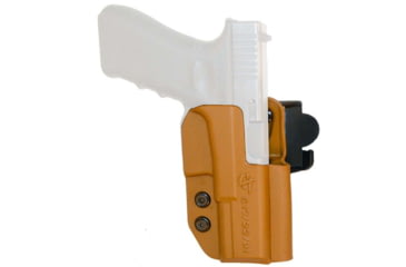 Image of Comp-Tac International OWB Kydex Modular Mount, Glock - 20/21 with Rail, Right Hand, Coyote Brown, C241GL054RCBN