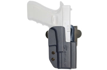 Image of Comp-Tac International OWB Kydex Modular Mount, Walther - PDP 4in Slide, Right Hand, LE Blue, C241WA326RLEN