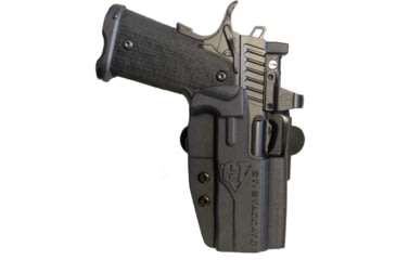 Image of Comp-Tac International OWB Holster, Canik TP9SF Elite, Right, Black, C241CA017RBKN