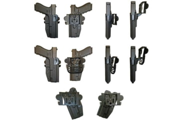 Image of Comp-Tac International OWB Holster, Canik TP9SF Elite, Right, Black, C241CA017RBKN