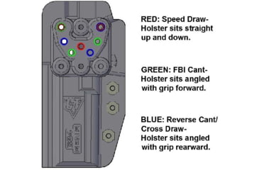 Image of Comp-Tac International OWB Holster, Canik TP9SF Elite, Right, Black, C241CA017RBKN