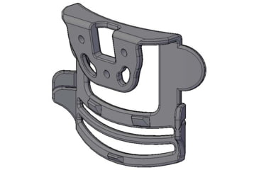 Image of Comp-Tac International OWB Holster, Canik TP9SF Elite, Right, Black, C241CA017RBKN