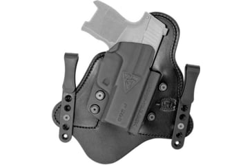Image of Comp-Tac MTAC Premier IWB Hybrid Concealed Carry Holster, SIG P365, Right Hand, Black, C225SS191RBSN