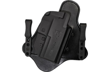 Image of Comp-Tac Mtac Premier Hybrid IWB Holster - 1.5in Standard Clips, Sig - P320 X-Carry, Right Hand, Black, C225SS222RBSN