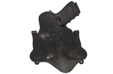Image of Comp-Tac MTAC Premier IWB Hybrid Concealed Carry Holster, Springfield XD/XDM/Mod2 3in Slide, Left Hand, Black, C225SF199LBSN