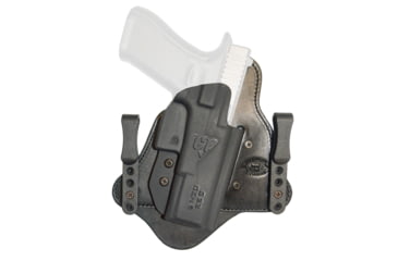 Image of Comp-Tac MTAC Premier IWB Hybrid Concealed Carry Holster, Springfield XD/XDM/Mod2 3in Slide, Left Hand, Black, C225SF199LBSN