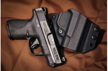 Image of Comp-Tac OWB Concealed Kydex Warrior Holster, Glock 48 MOS, Black, Right Hand, C708GL335RBKN