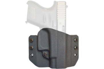 Image of Comp-Tac OWB Concealed Kydex Warrior Holster,HK VP9 SK,Left Hand, Black, 739189126781