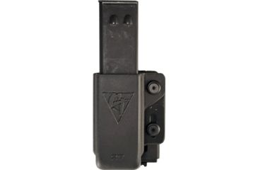 Image of Comp-tac Pcc Plm Mag Pouch Owb #27 Colt Right Side Carry Blk