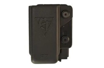 Image of Comp-Tac PCC PLM Magazine Pouch,Left Side Carry,Kydex,Black,Number 27,Colt/Uzi, 739189124206