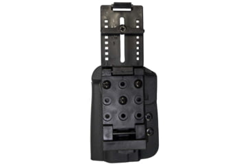 Image of Comp-Tac QB OWB Kydex Holster- Modular Fit, Q1 - Size 1 - Glocks 9/40/357, M&amp;P 9/40/357, Walther PPQ, Black, C57300000NQ1N