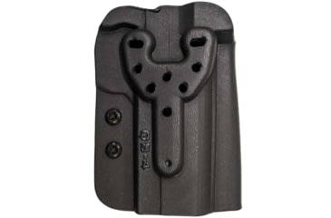 Image of Comp-Tac QB OWB Kydex Holster- Modular Fit, Q1 - Size 1 - Glocks 9/40/357, M&amp;P 9/40/357, Walther PPQ, Black, C57300000NQ1N