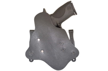 Image of Comp-Tac QH IWB Hybrid Holster- Modular Fit, Q2 - Size 2 - HK VP40, P30/SK, USP, Glock 45, XD/M, Sig 226, 320, Black, C574QH002N00N