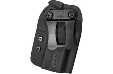 Image of Comp-Tac QI IWB Kydex Holster- Modular Fit, Q1 - Size 1 - Glocks 9/40/357, M&amp;P 9/40/357, Walther PPQ, Black, C57200000NQ1N