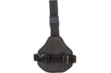 Image of Comp-Tac Single-Point Drop Leg Warrior Kydex Holster Combo, Right Hand, Glock 19 Gen 1-4, Black, 23051RBK