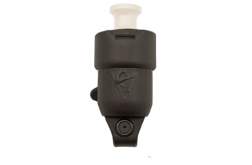Image of Comp-Tac Speed Loader Holder OWB Kydex, Size 1 - Ruger LCR, S&amp;W J Frame, .22 Mag 6, 7, 8 Shot Revolvers, Black, C58401000NBKN