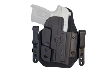 Image of Comp-Tac Sport-TAC IWB Holster, Right Hand, Ruger- Max 9, Black, NSN 0, C916RU333RBSN