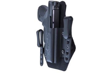 Image of Comp-Tac Sport-Tac IWB Kydex/Nylon Holster, Glock 26 Gen5, Right Hand, Black, C916GL297RBSN