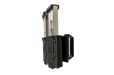 Image of Comp-Tac Tri-Mag Pouch, Slick, Size 12 - Sig P229 .40, P320 9/40, S&amp;W 9/40, Left Side Carry/Right Hand Shooter, Black, Mag Size 12, C62512SL0LBKN