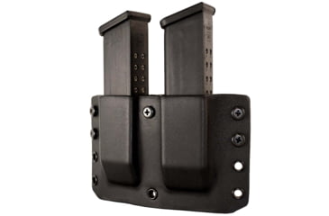 Image of Comp-Tac Twin Warrior Mag Pouch OWB Kydex, Size 31-Springfield XDS .40, Black, C70931000NBKN