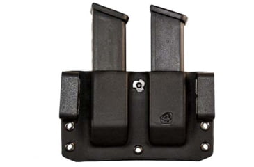 Image of Comp-Tac Twin Warrior Mag Pouch OWB Kydex, Size 31-Springfield XDS .40, Black, C70931000NBKN