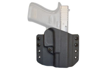 Image of Comp-Tac Warrior Holster OWB Kydex, Right Hand, Glock - 23 Gen 5, Black, C708GL299RBKN