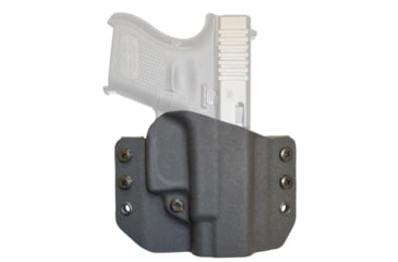 Image of Comp-Tac Warrior Holster OWB Kydex, Right Hand, Sig - P320/RX Full Size, Black, C708SS189RBKN