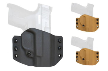 Image of Comp-Tac Warrior OWB Belt Holsters, Black, Coyote Brown, Flat Dark Earth